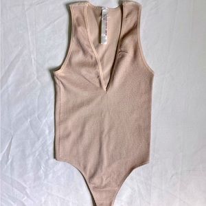 Urban outfitters out from under Hailey plunge seamless bodysuit